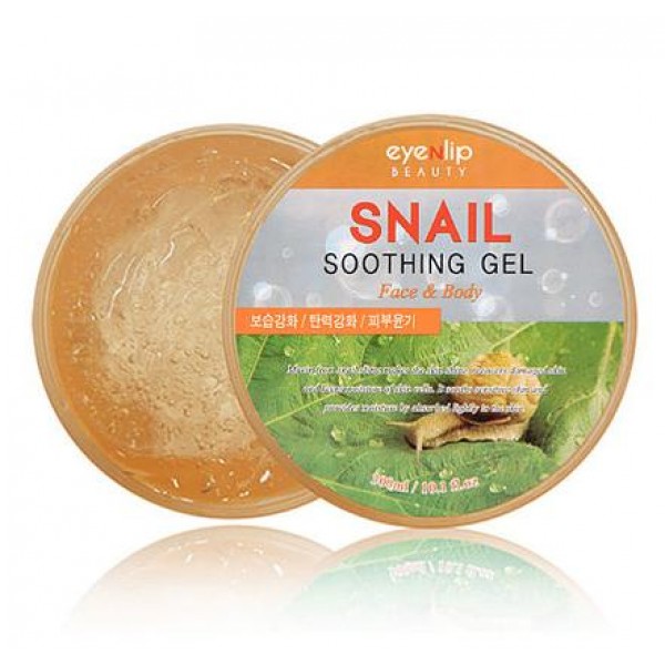 гель для тела улиточный eyenlip snail soothing gel
