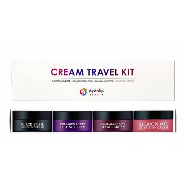 набор миниатюр кремов eyenlip cream travel kit