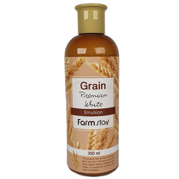 выравнивающая эмульсия с экстрактом ростков пшеницы farmstay