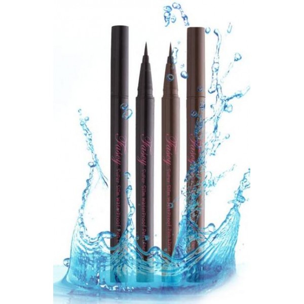 подводка для глаз fascy super slim waterproof pen liner