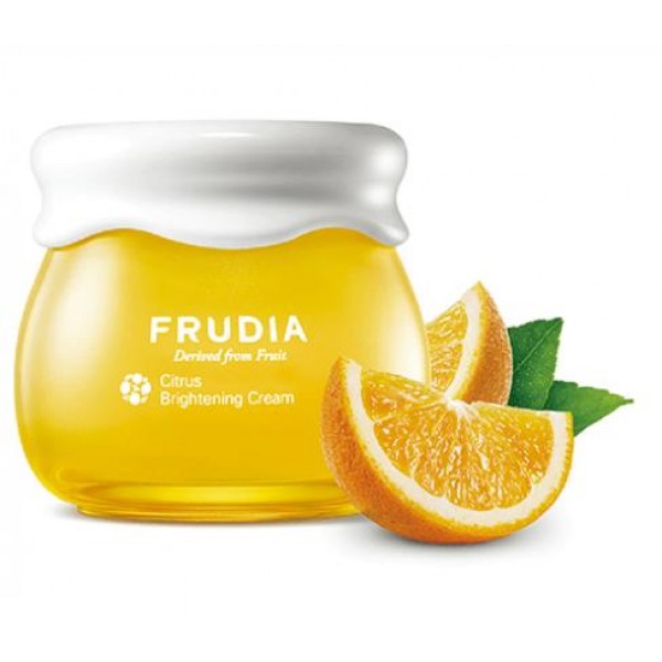 крем с цитрусом для сияния кожи frudia citrus brightening cr