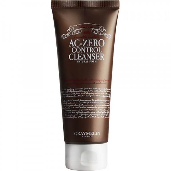 средство для умывания
 graymelin ac-zero control cleanser