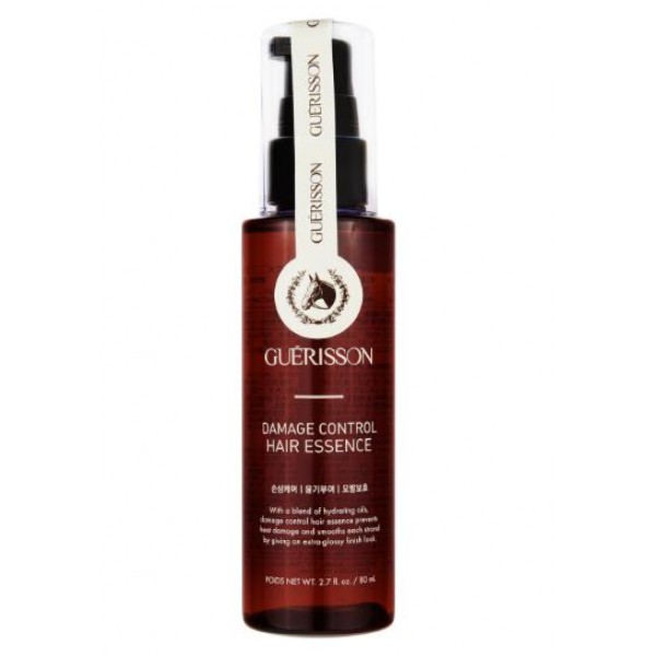 эссенция для волос guerisson damage control hair essence