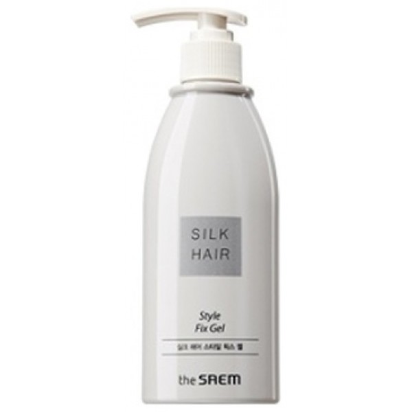 гель для волос the saem silk hair style fix hard gel