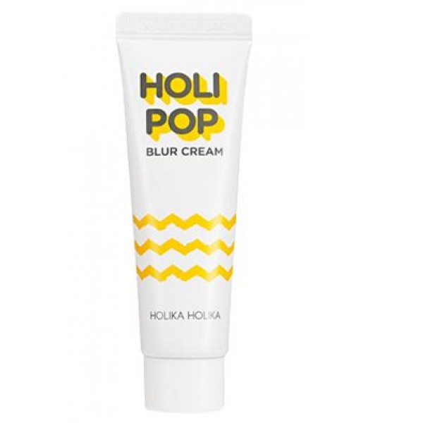 крем выравнивающий рельеф holika holika holipop blur cream