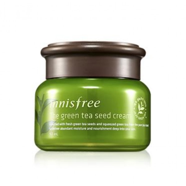 крем для лица innisfree the green tea seed cream
