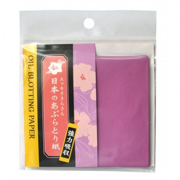 салфетки для снятия жирного блеска ishihara oil blotting pap