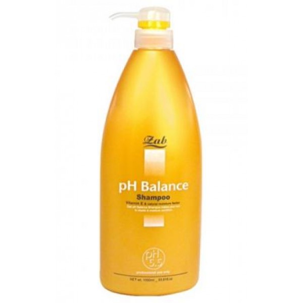 восстанавливающий шампунь для волос jps zab ph balance shamp
