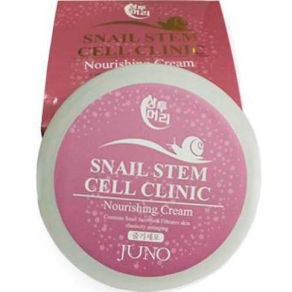 питательный крем с улиткой juno sangtumeori stem cell clinic