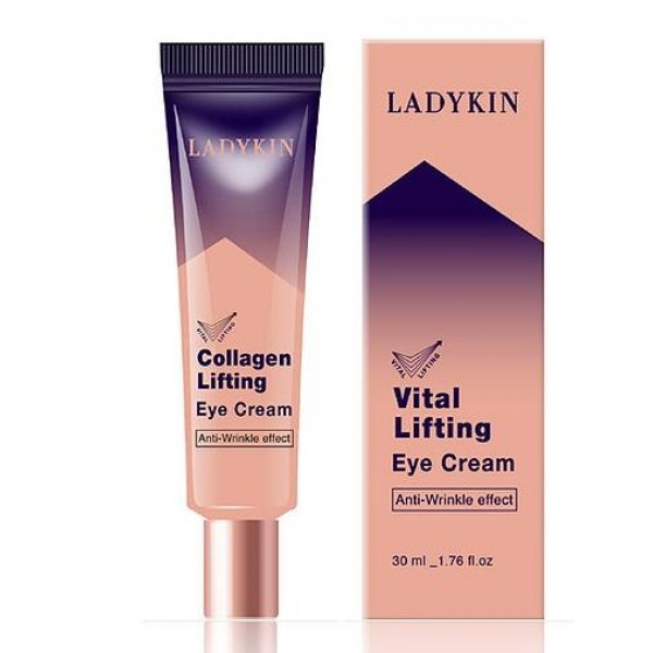крем для век с коллагеном ladykin collagen lifting eye cream