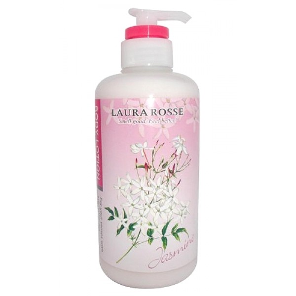 лосьон-молочко для тела ароматерапия - жасмин laura rosse bo