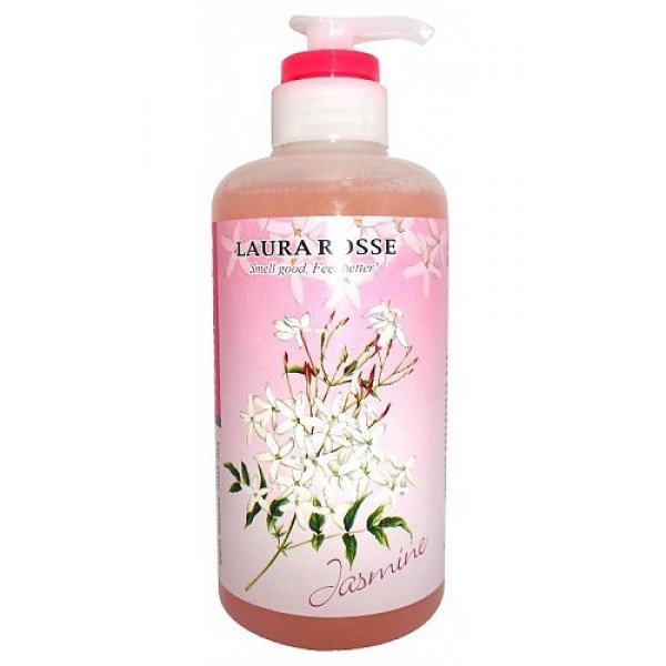 жидкое мыло для тела “ароматерапия - жасмин" laura ross