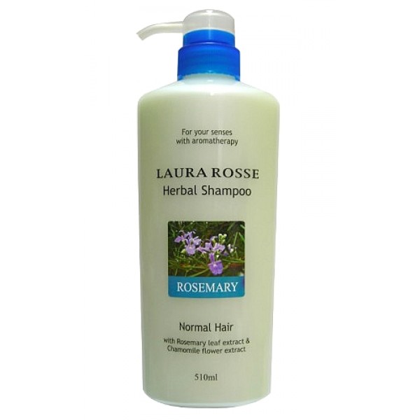 шампунь ”розмарин” (для нормальных волос) laura rosse herbal