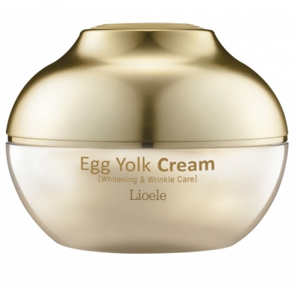 крем для лица яичный lioele lioele egg yolk cream