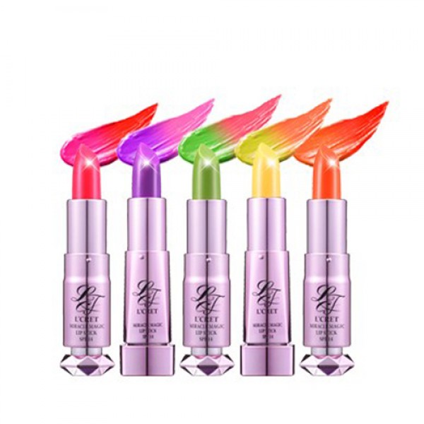 тинт для губ lioele l'cret miracle magic lipstick spf 14 (wh