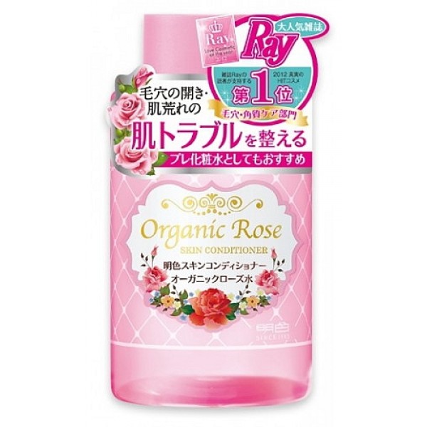 лосьон-кондиционер с экстрактом розы meishoku organic rose s