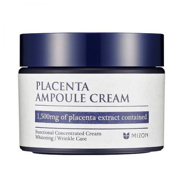 крем плацентарный mizon placenta ampoule cream