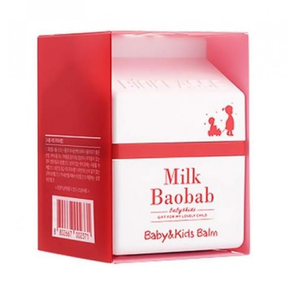 крем для лица и тела milkbaobab baby & kids balm cream