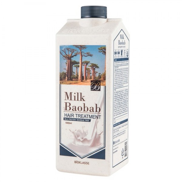 бальзам для волос с ароматом белого мускуса milkbaobab treat