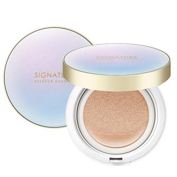 тональный крем-кушон missha signature essence cushion wateri