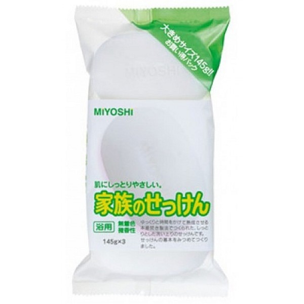 мыло на основе натуральных компонентов miyoshi additive free