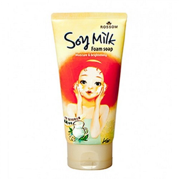 пенка для умывания с экстрактом сои mukunghwa soy milk foam 