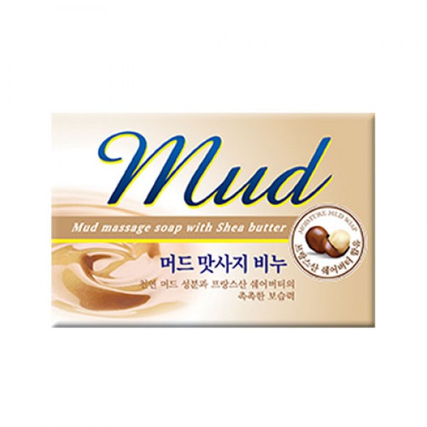 мыло с эффектом массажа mukunghwa mud massage soap
