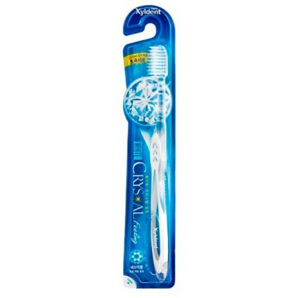 зубная щетка mukunghwa xyldent crystal feeling toothbrush