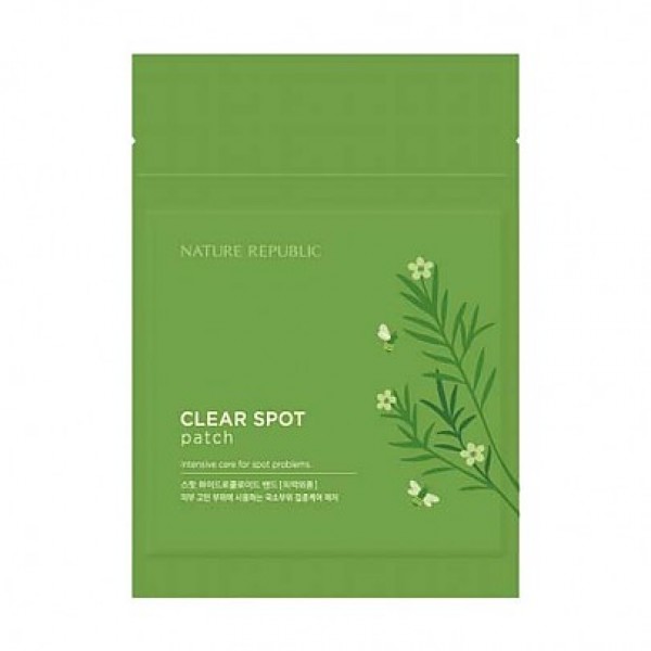 патчи против акне nature republic clear spot patch