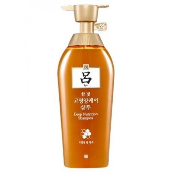 шампунь для глубокого питания волос ryo deep nutrition shamp