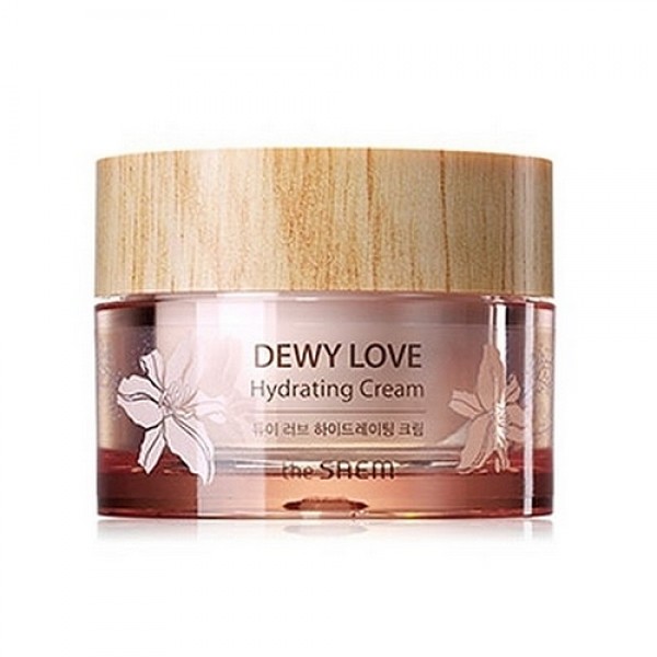 крем увлажняющий the saem dewy love hydrating cream