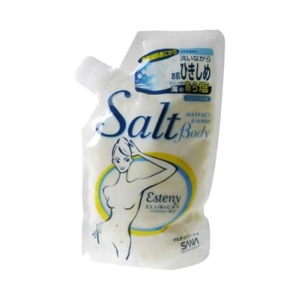 массажная соль для тела sana body salt massage & wash