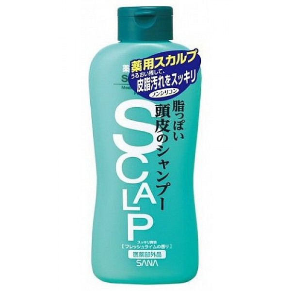 шампунь для жирной кожи головы sana scalp oily shampoo
