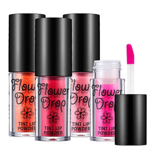 тинт-пудра для губ secret key flower drop tint lip powder