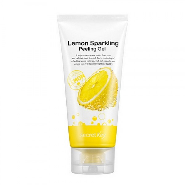 пилинг-гель с экстрактом лимона secret key lemon sparkling p
