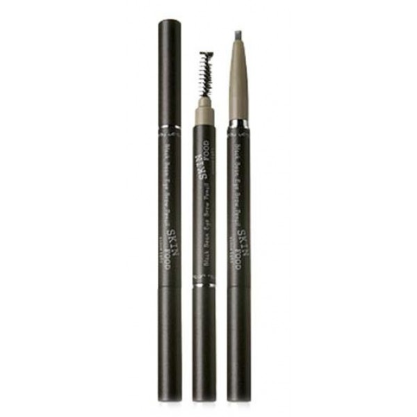 карандаш для бровей skin food  black eye brow pencil