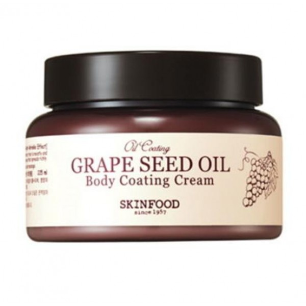 крем для тела виноградный skin food  grape seed oil coating 