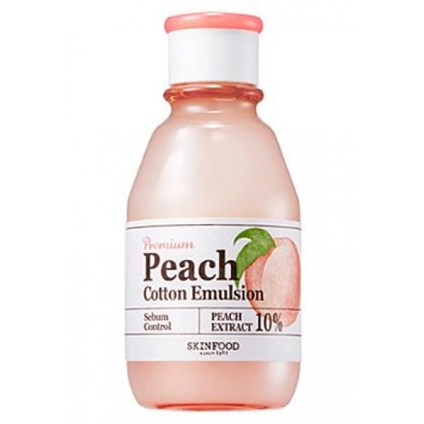 эмульсия с экстрактом персика skin food  premium peach cotto