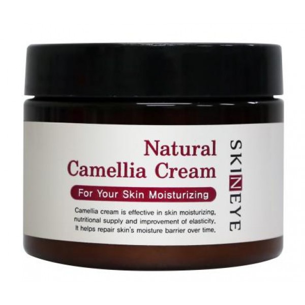 крем для лица skineye natural camellia cream