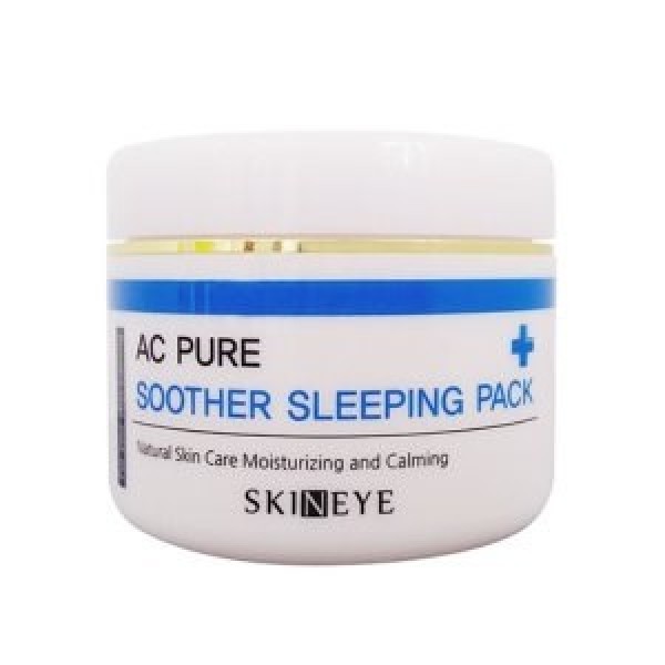 успокаивающая ночная маска
 skineye ac pure soother sleeping