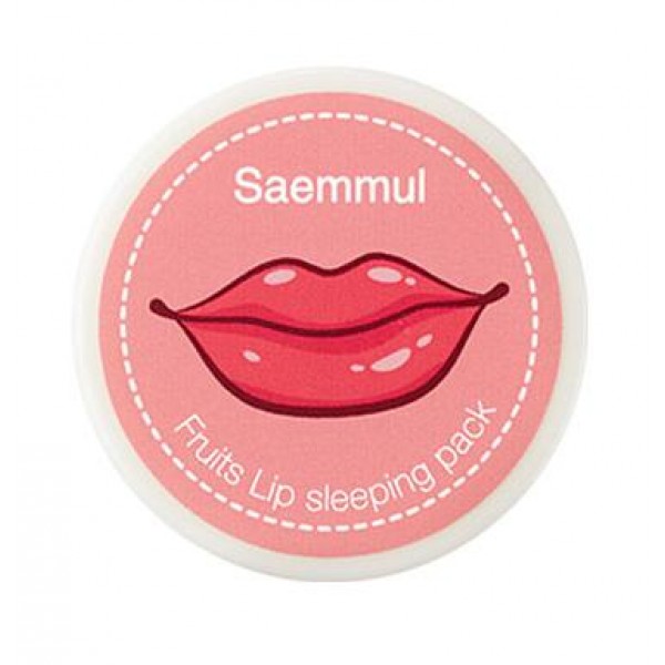 маска для губ фруктовая ночная the saem saemmul fruits lip s