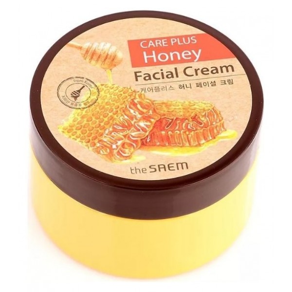 медовый крем для лица the saem natural daily honey facial cr