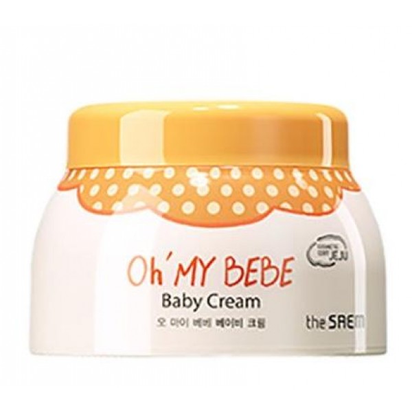 детский крем для тела the saem oh my bebe baby cream