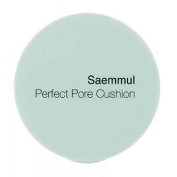 тональная основа the saem saemmul perfect pore cushion spf50