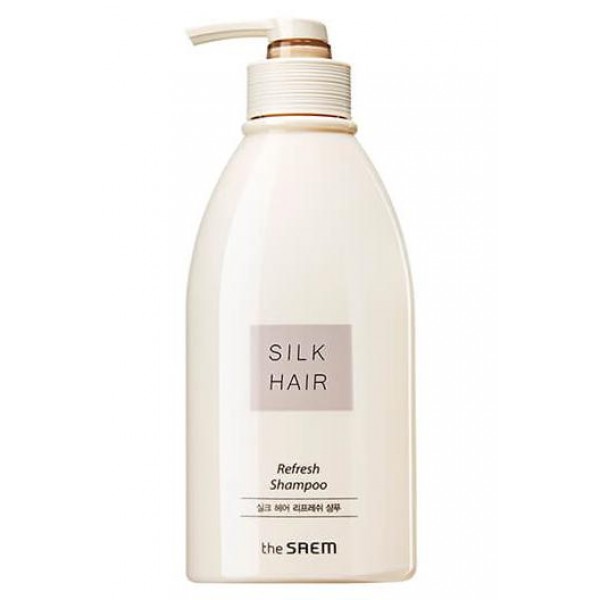 шампунь для волос освежающий the saem silk hair refresh sham