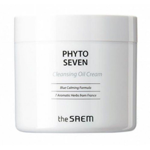 phyto seven cleansing oil cream the saem phyto seven cleansi