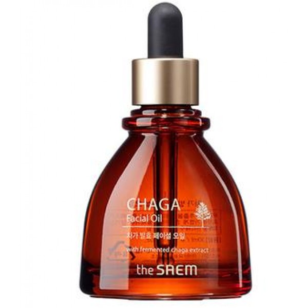 масло для лица антивозрастное the saem chaga facial oil