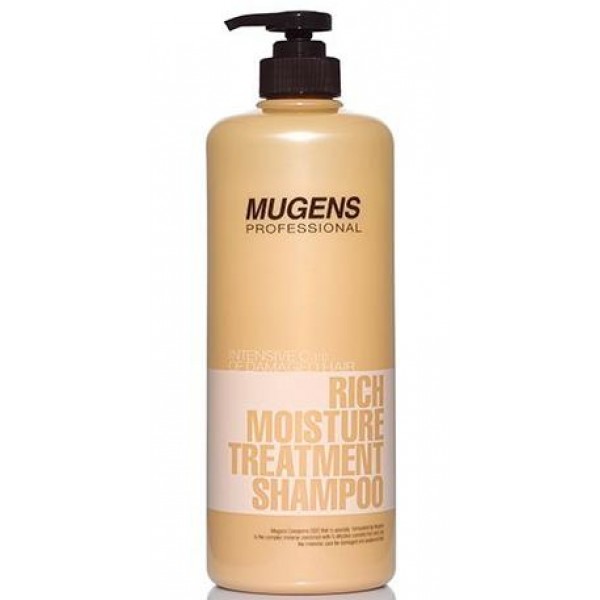 шампунь для волос увлажняющий welcos mugens rich moisture tr
