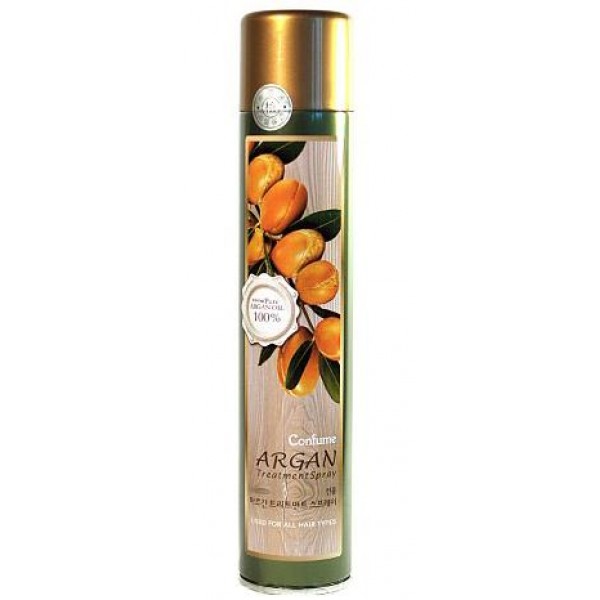лак для волос welcos confume argan treatment spray