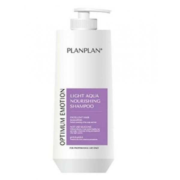шампунь для волос тонизирующий xeno planplan light aqua nour